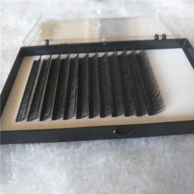 Wholesale High Quality Easy Fanning Eyelashes with 2019 New Style 
